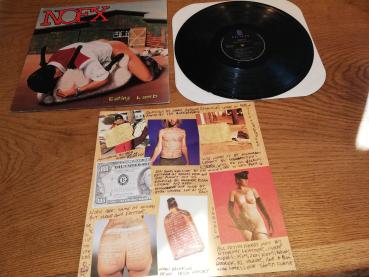NOFX Eating Lamb 1996 Epitaph Records 4577-86457-1 US Pressung VG/VG+
